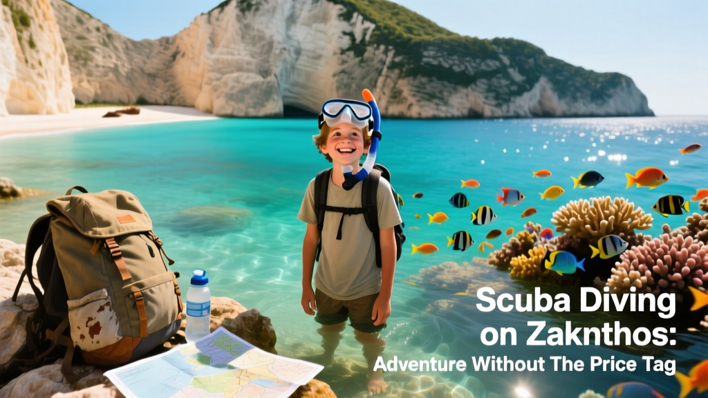 How To Enjoy Scuba Diving On Zakynthos Island Greece Story