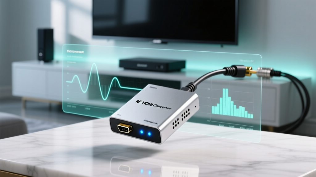 RF to HDMI Converter: Why 92% of Buyers Regret Their First Purchase (and How to Avoid Costly Signal Loss, Lag, and No-Image Failures)