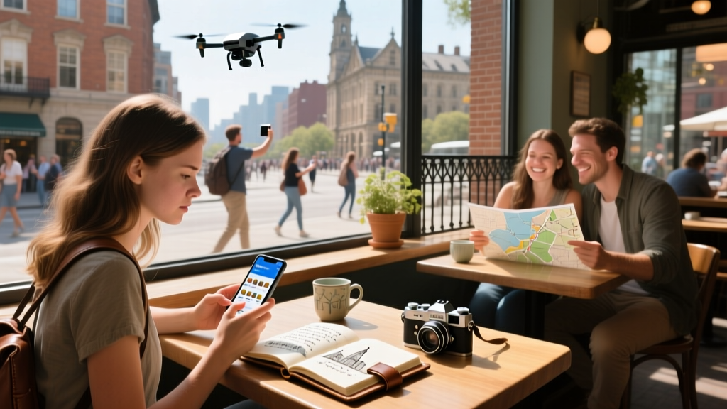 Has Technology Ruined the Travel Experience? A Balanced Perspective