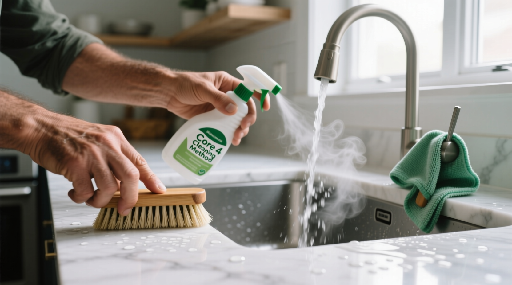 trying core 4 cleaning method