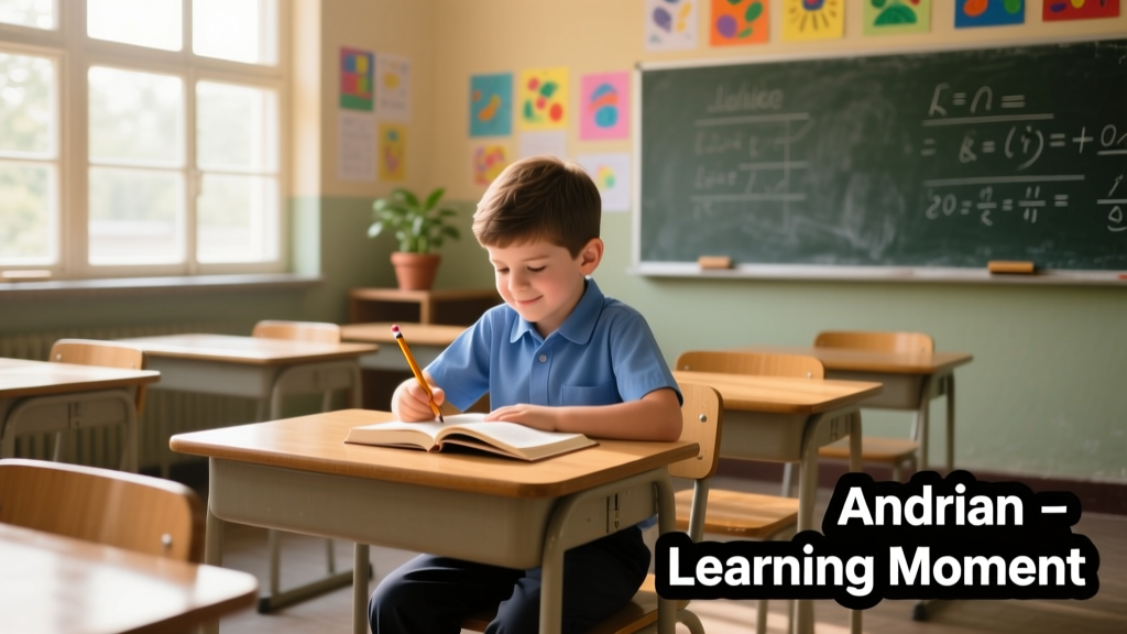 Andrian: Evidence-Based Insights into Early Childhood Development and Curriculum Integration