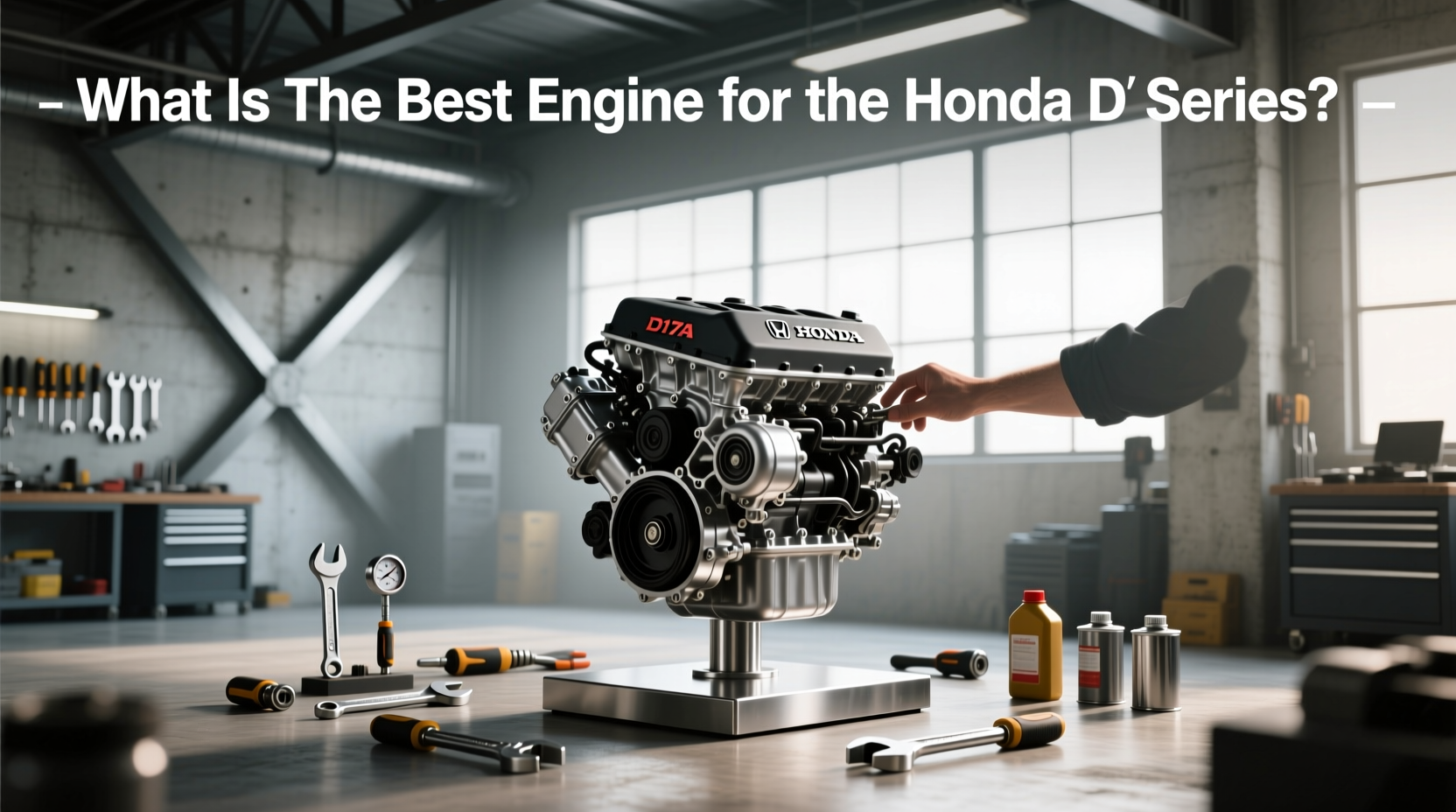 How to Choose Engine for D17A: Best Honda D Series Engine Guide