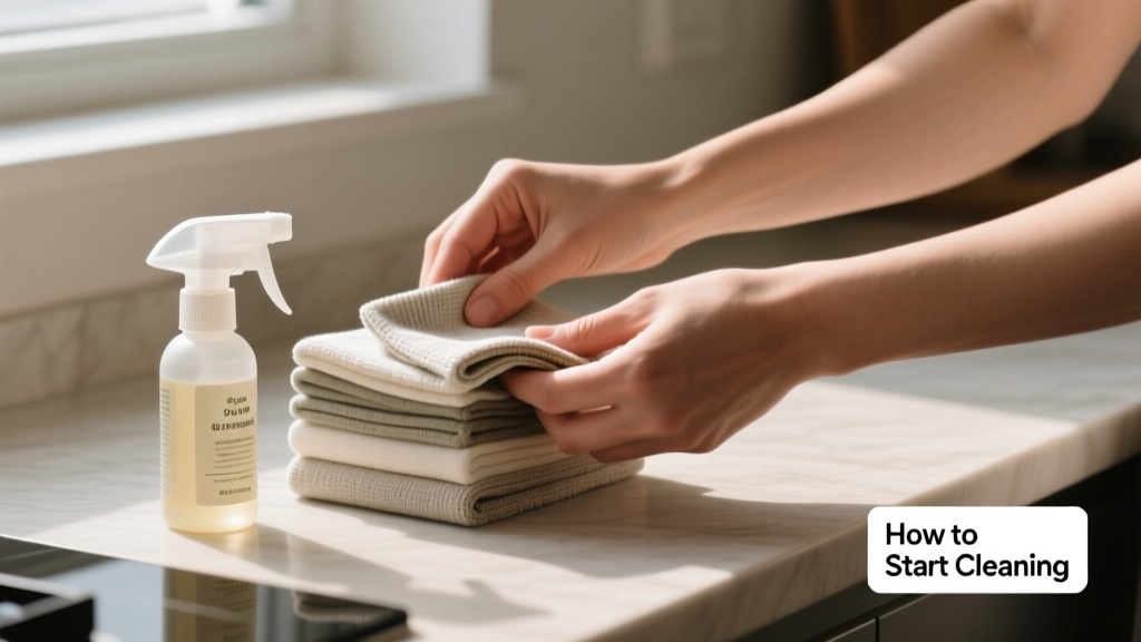 How To Start Cleaning: A Practical, Step-by-Step System for Real Homes and Real Lives