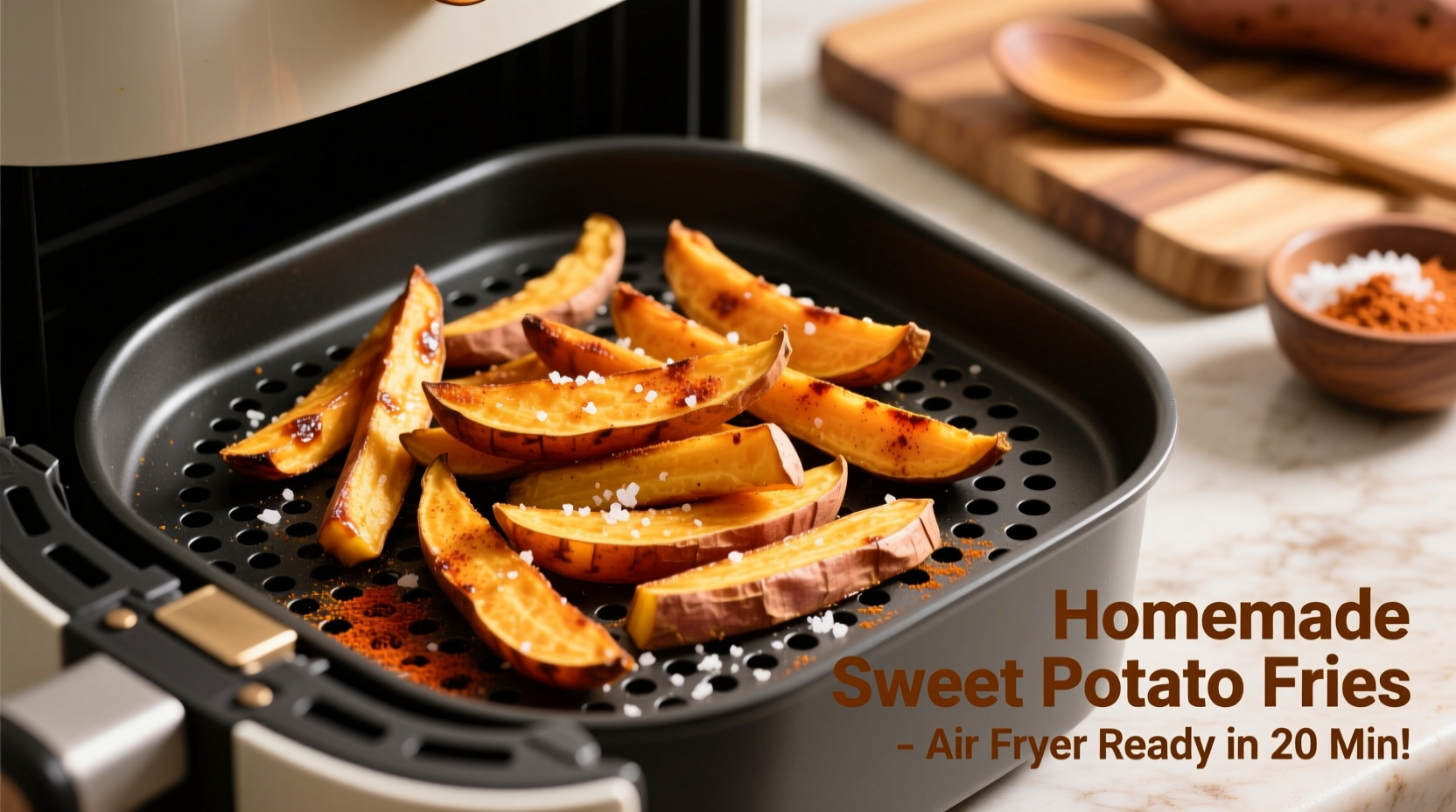 Perfect Homemade Sweet Potato Fries in Air Fryer