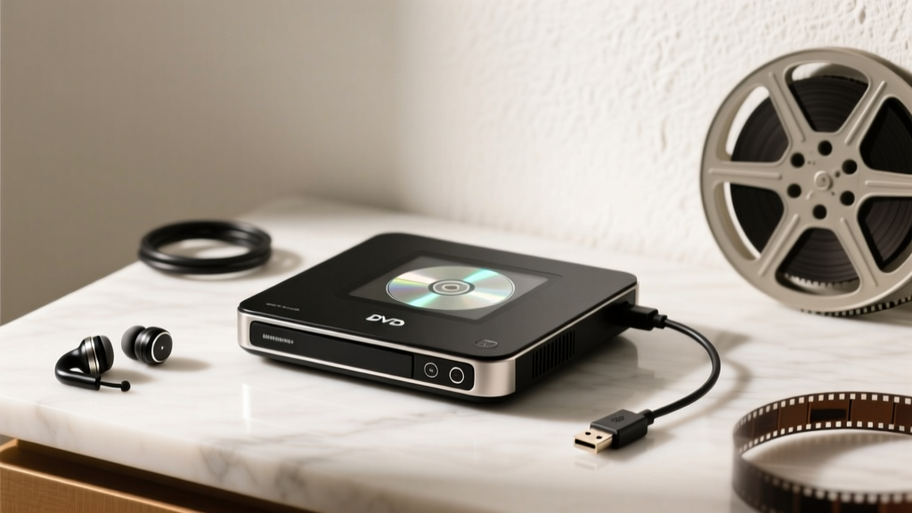 Best Portable DVD Players: 7 Essential Features Tested