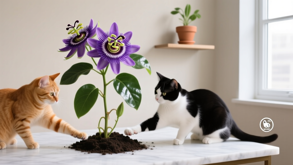 Purple Passion Plant & Cats: Toxicity and Safe Propagation