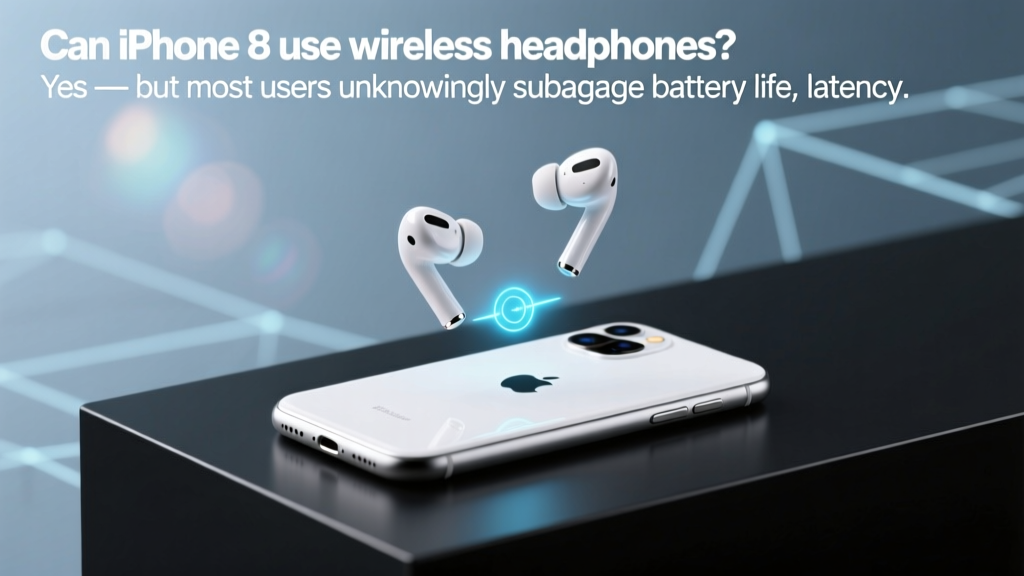 iPhone 8 Wireless Headphones: Bluetooth & Codec Facts (2026)