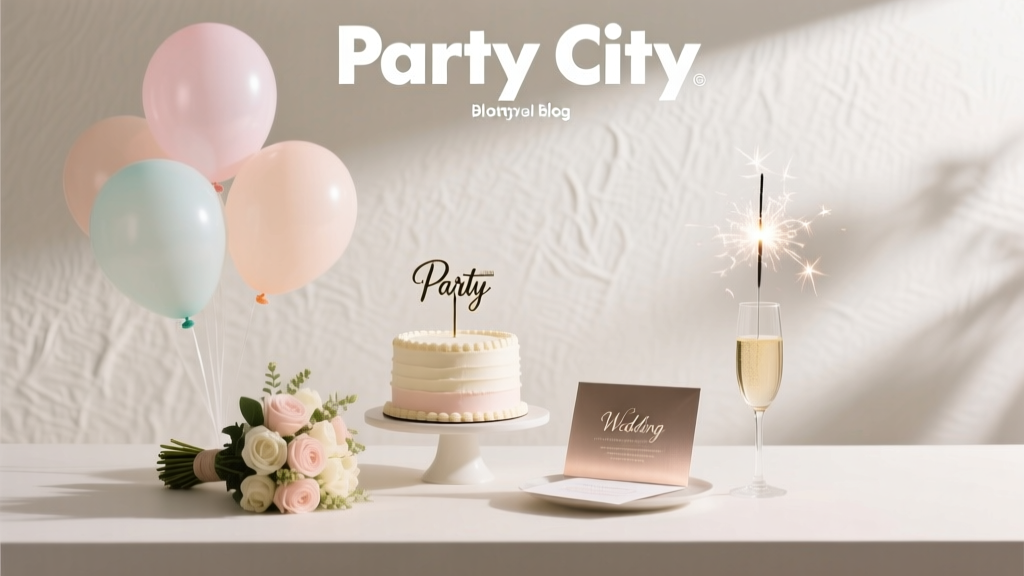 Party City Wedding Stuff: What’s Actually Available (2026)