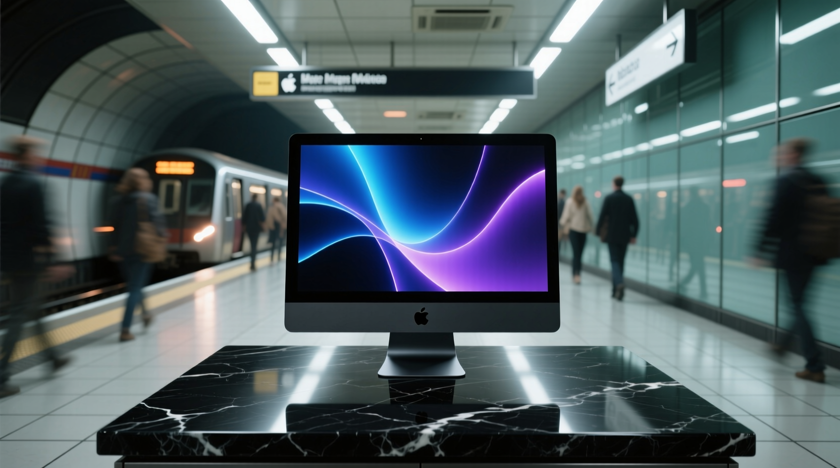 the metro mac desktop