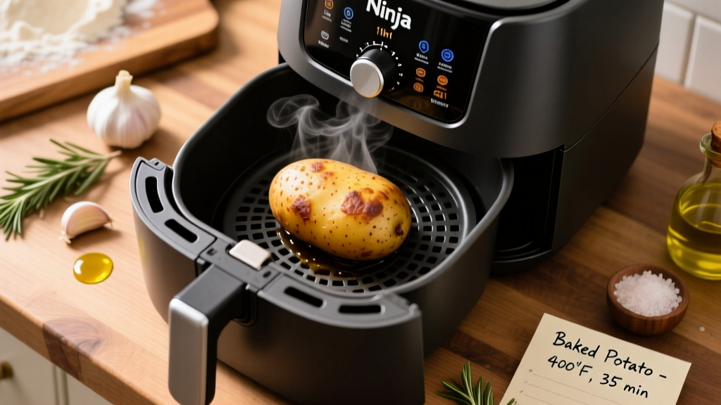 How to Bake a Potato in a Ninja 11-in-1 Air Fryer