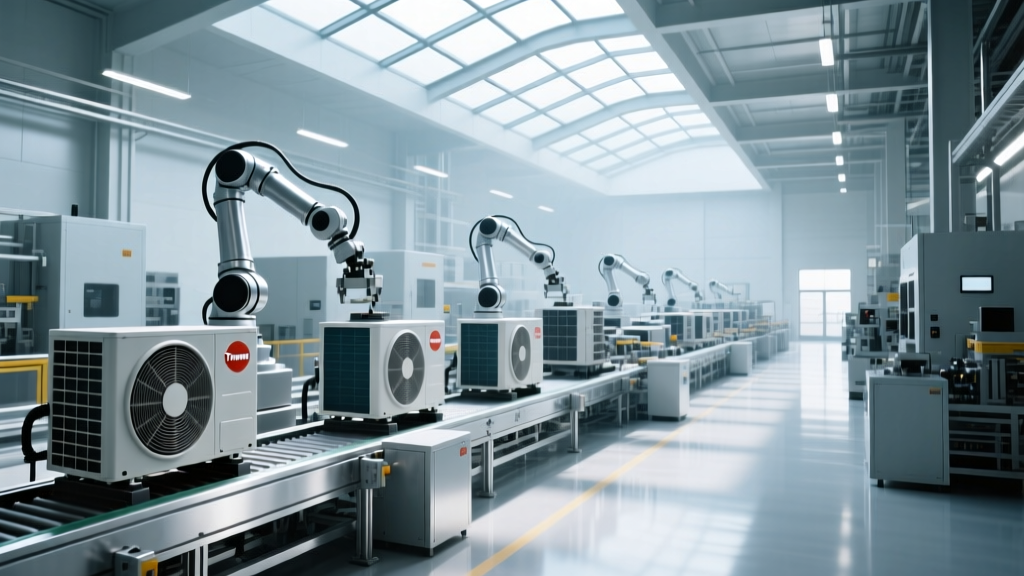 Evaluate the HVAC Equipment Manufacturing Company Trane on Heat Pumps