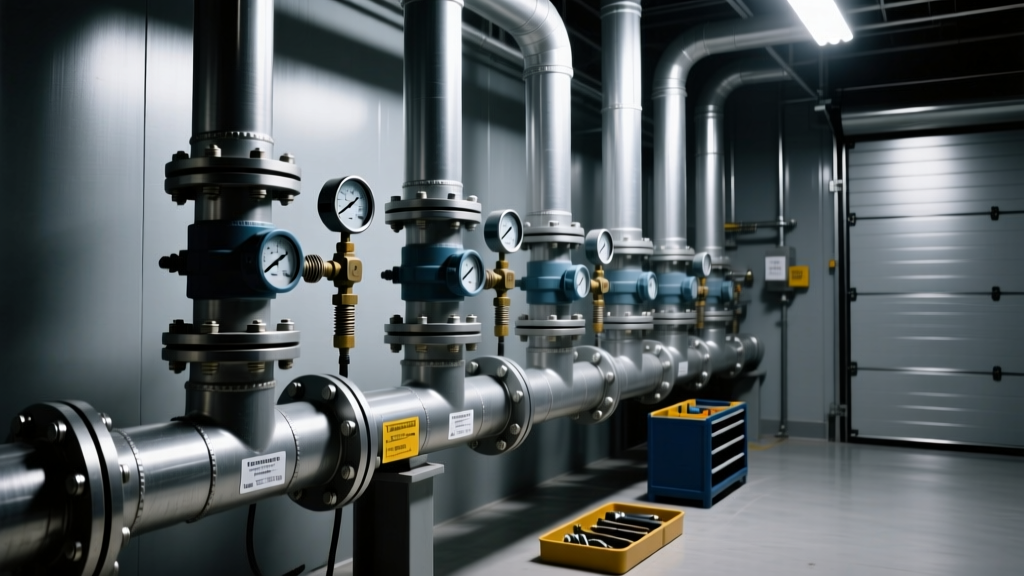 Ductile Iron Pipe Inspection Checklist & ASME B31.3 Guide