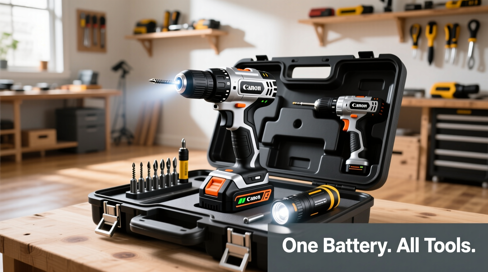 cordless drill for home repairs is one battery system enough for all tools
