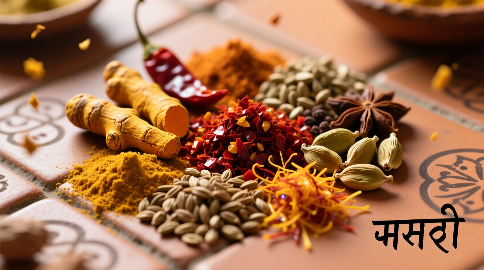 spices in curry