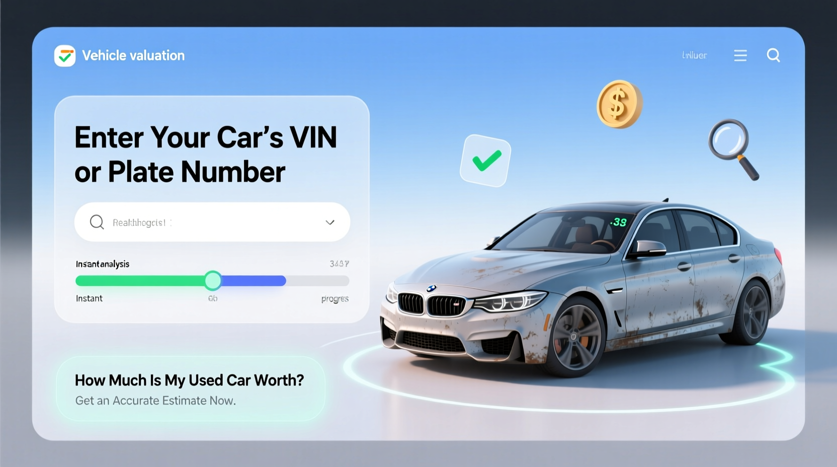 how much is my used car worth