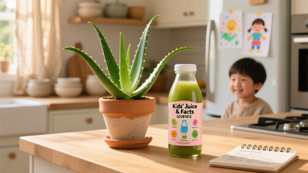 Aloe Vera Juice for Kids: Safety, Dosage, Benefits, and Real-World Facts Parents Need to Know