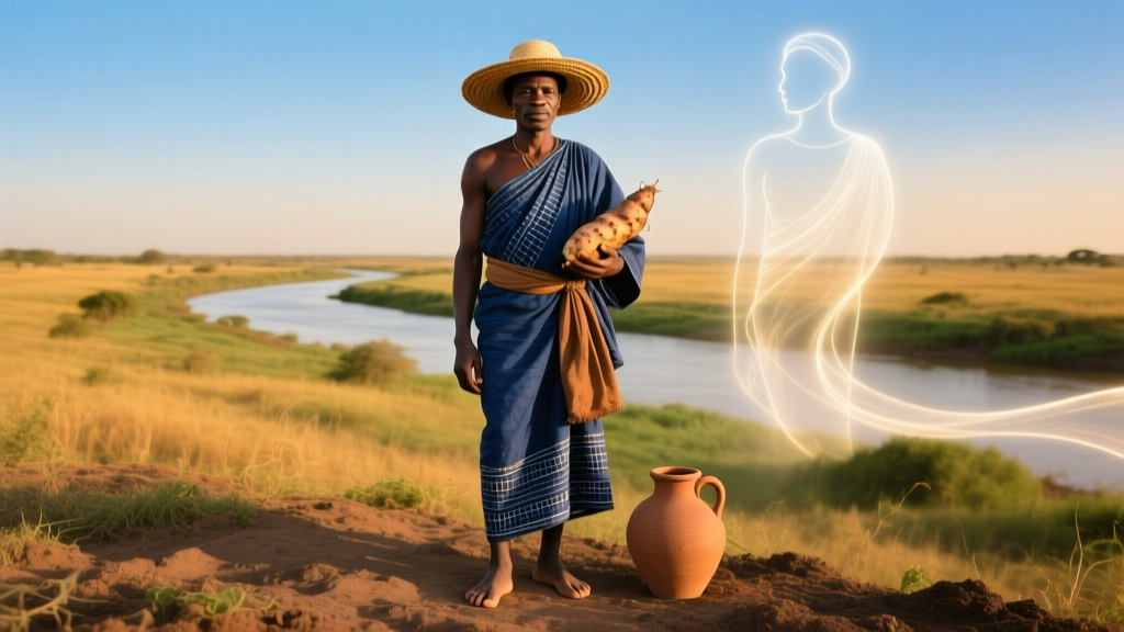 Farmer in African: Cultural Dream Symbolism