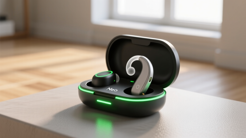 Eargo Neo Virtually Invisible Hearing Aid Setup & Pairing Guide