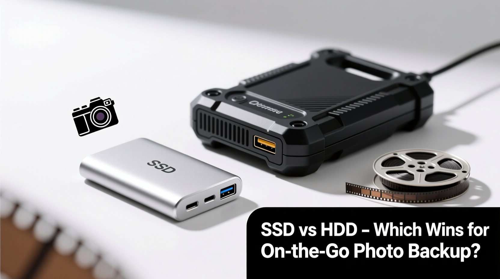portable ssd vs external hard drive for photo backup on the go