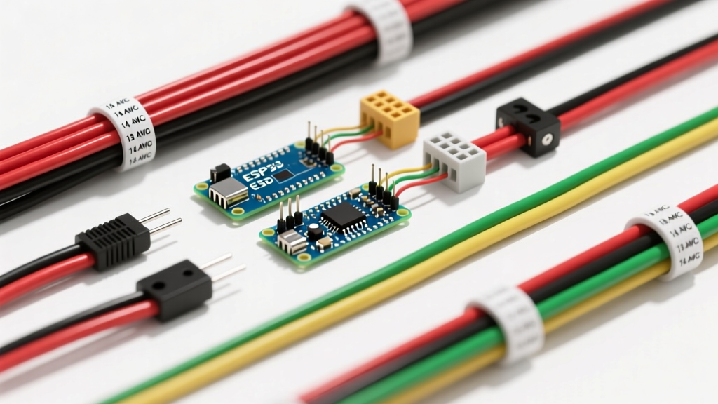 DC Wiring Colors: Standard Codes, Sizing, and Decision Guide