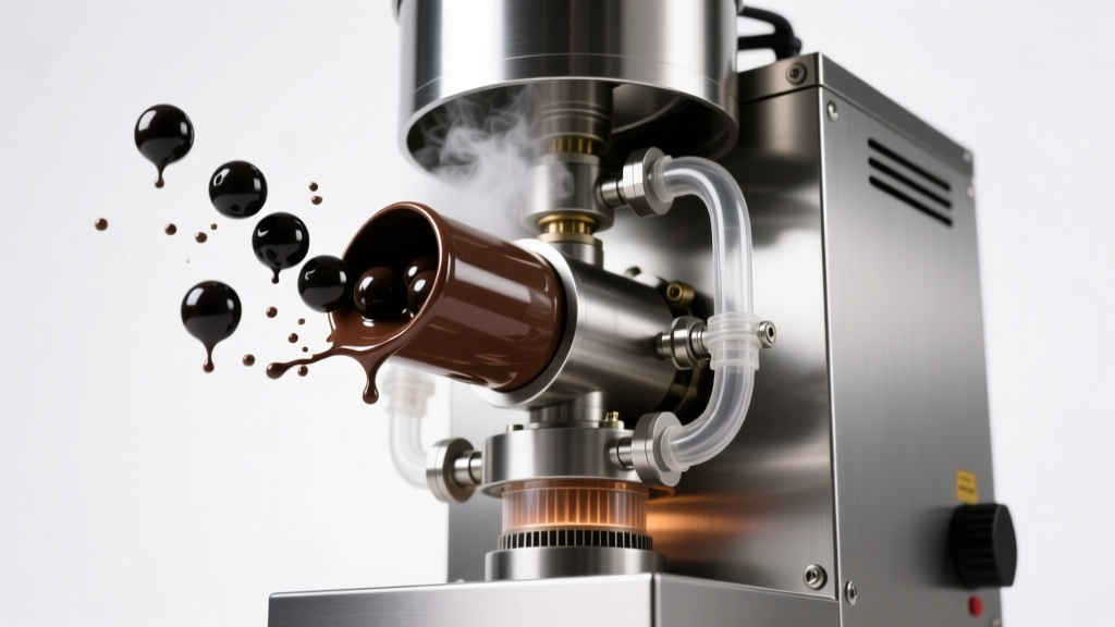 Chocolate Popping Boba Machine Explained: Key Specifications, Features, and Common Uses