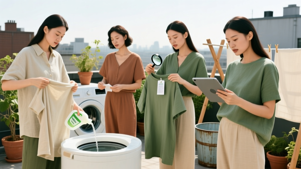 Eco-Friendly Fabric Care: Sustainable Laundry Guide