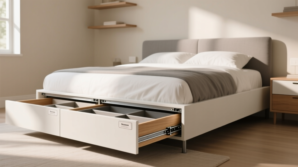 How to Install Pull Out Storage Under a Bed (DIY Guide)