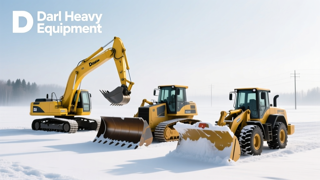 Darl Heavy Equipment Snow Removal Types: Alternatives Analysis