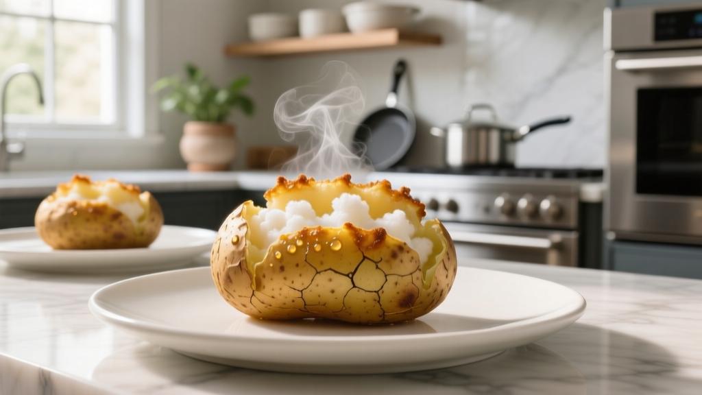 Sous Vide Baked Potatoes: Crispy Skin, Fluffy Interior