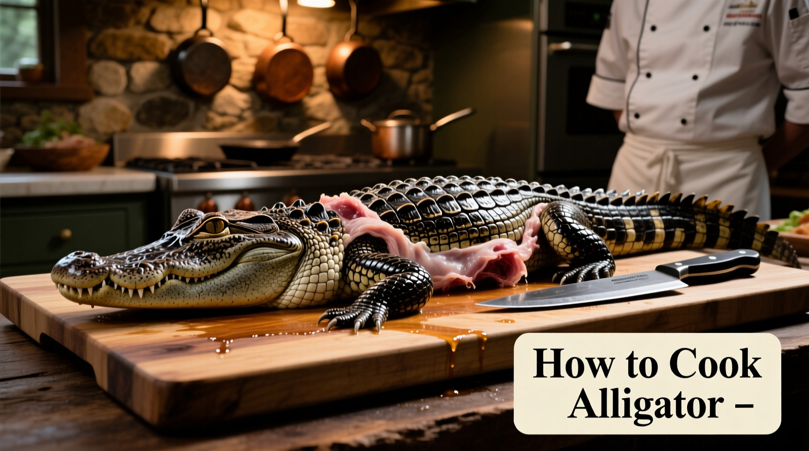 How to Cook Alligator: Safe Preparation & Best Recipes
