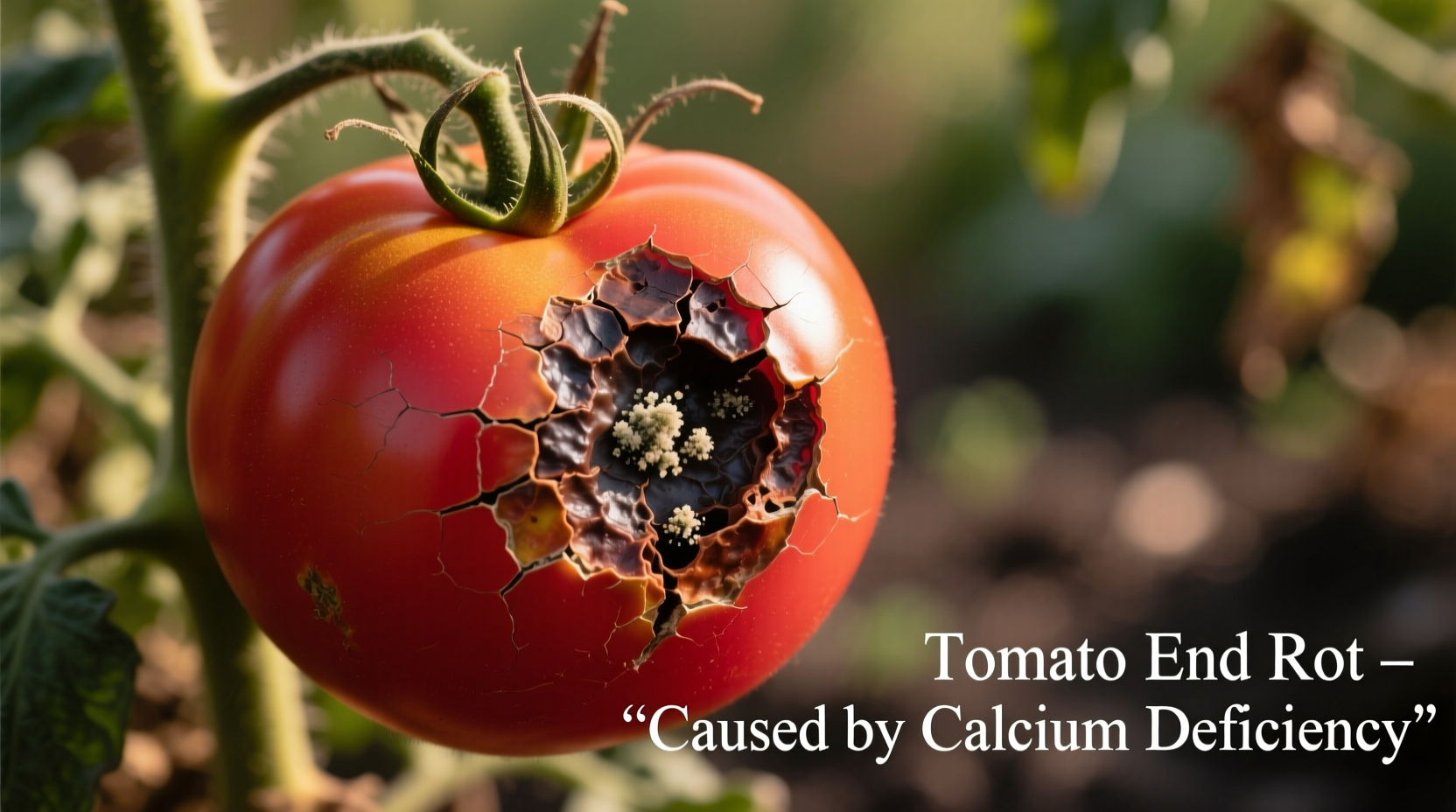 Tomato End Rot: Causes & 7 Proven Prevention Methods