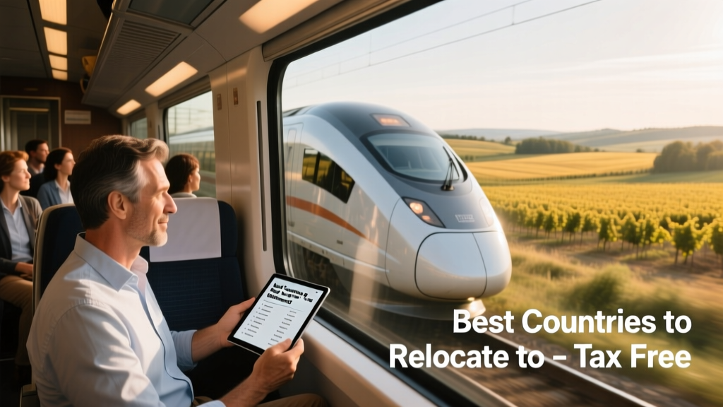 Want To Retire Abroad Tax Free? These Are The Best Countries To Relocate To