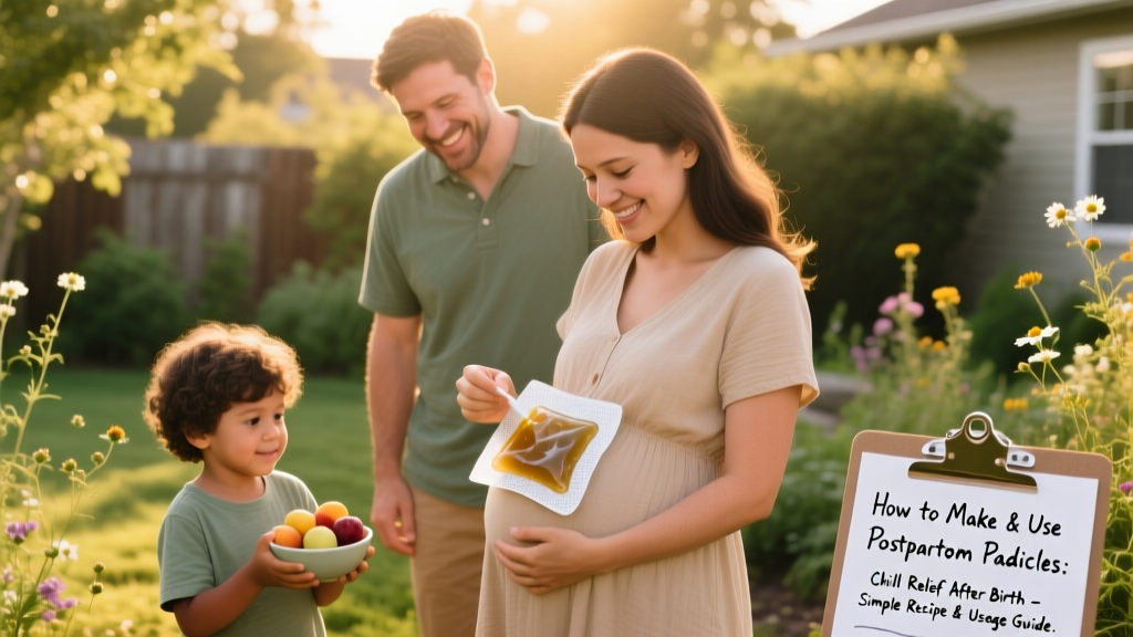 Postpartum Padsicles: What They Are, How to Make and Use Them (With Video Guide)