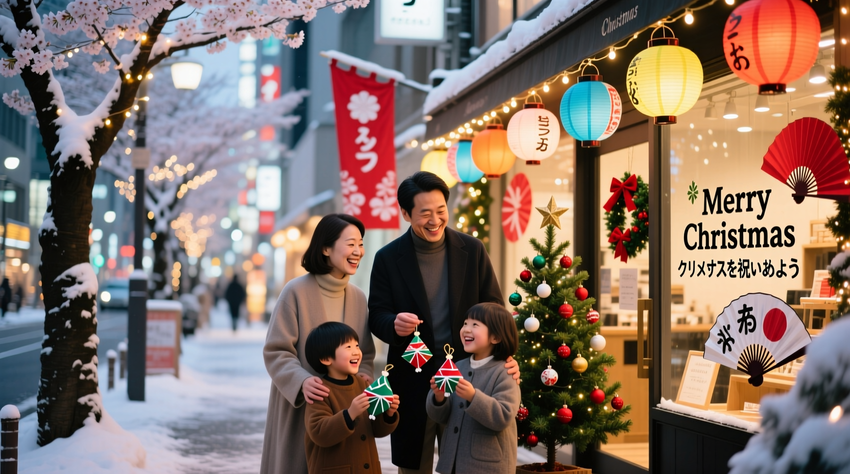 do they celebrate christmas in japan