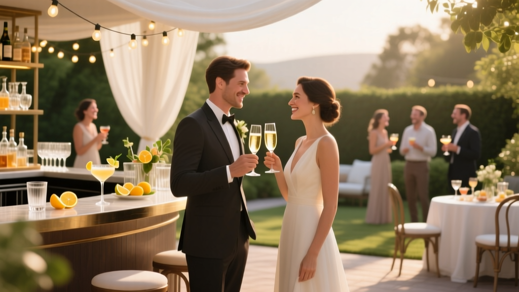 Cocktail Hour at a Wedding: The Secret Architect of Flow