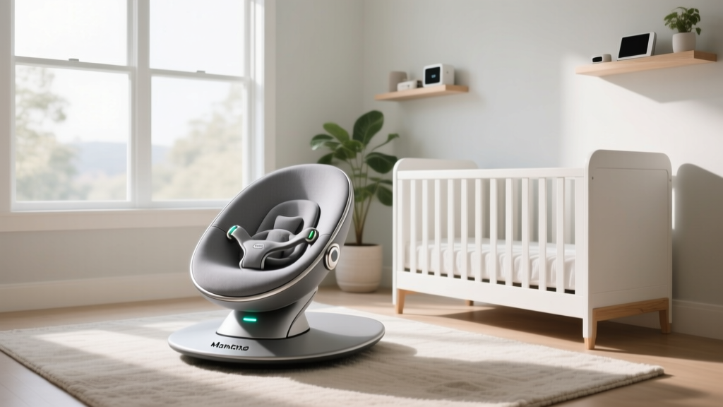 4moms mamaRoo 5 Baby Rocker Automatic Review: Is It Worth $279?