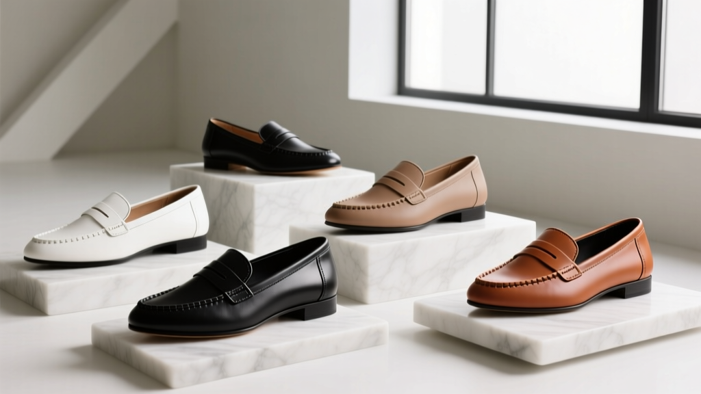 The Best Minimalist Loafers: Style, Tech & Sustainability