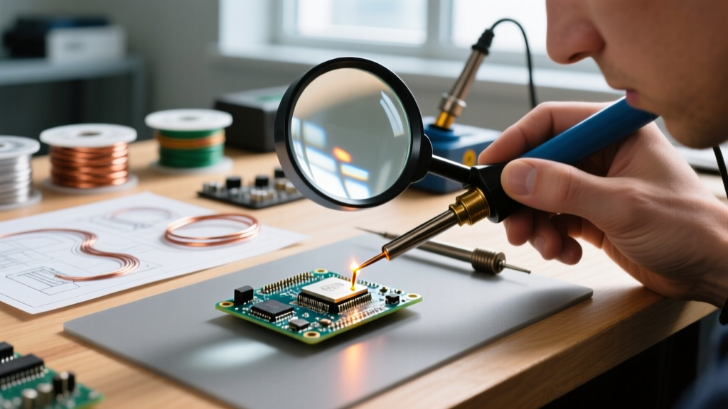 Magnifying Glass Soldering FAQ: Fixing Focus, Heat & Glare Issues