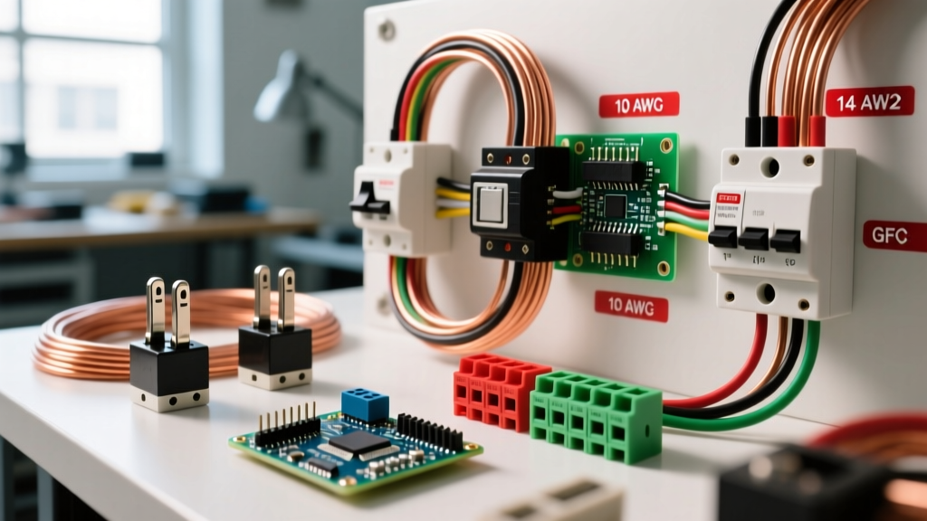 240 Volt Hot Tub Wiring: Circuit Theory, Wire Sizing, and GFCI Rules