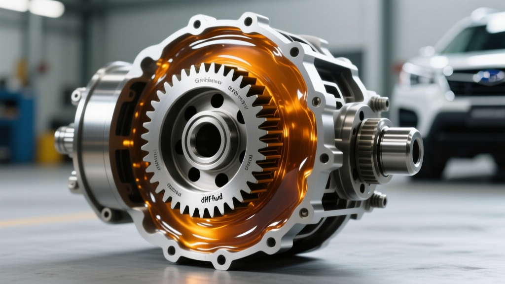 Ring Pinion Setup & Subaru Forester Rear Differential Fluid