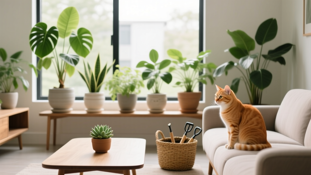 Non-Toxic Pest Control for Indoor Plants (Cat-Safe, 2026)
