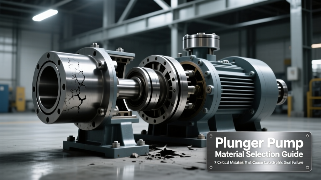 Plunger Pump Material Selection: Avoid Catastrophic Seal