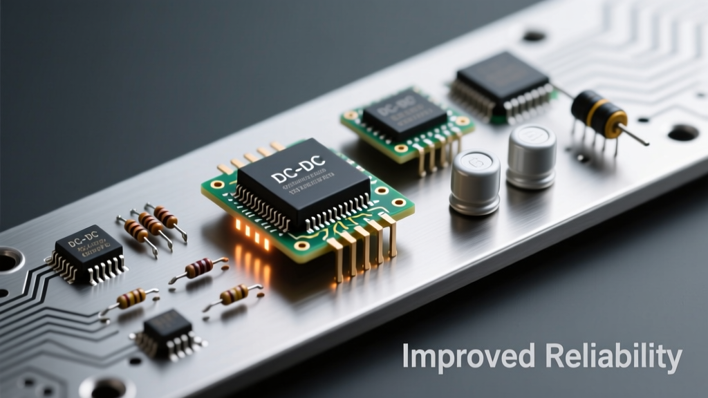 Mini DC-DC Converters Boast Improved Reliability: Engineering Advances That Extend Lifespan and Reduce Field Failures