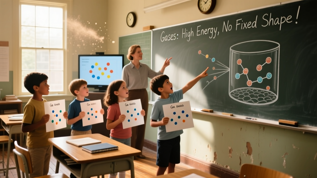 Understanding Gas: The Invisible State of Matter in Everyday Life and Early Science Education