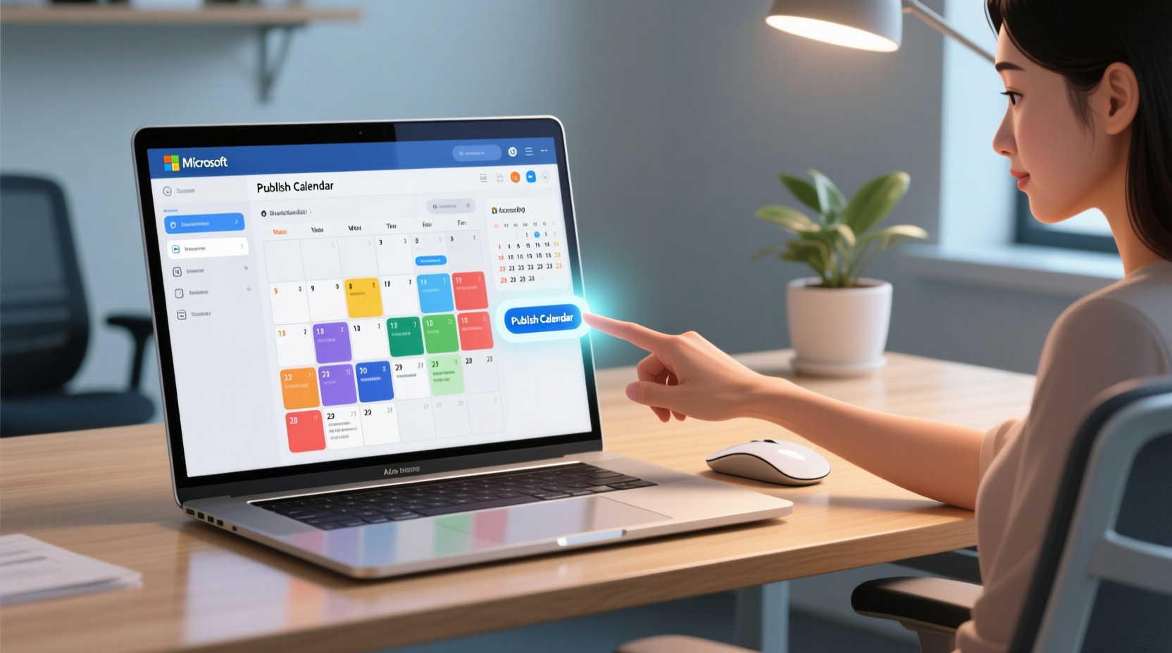 ms office tip publish your outlook calendar
