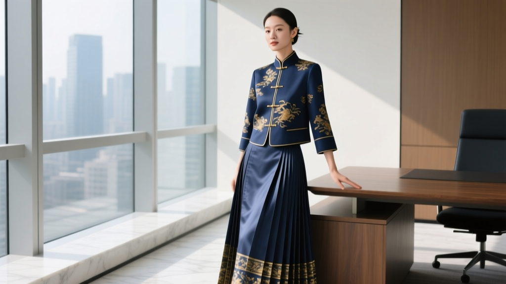 2026 Xin Zhongshi Workwear: Song Brocade & Mamianqun Guide