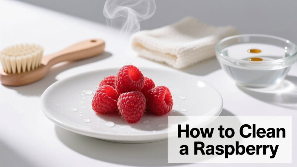 How To Clean Raspberry: A Practical, Science-Backed Guide for Home Cooks and Chefs