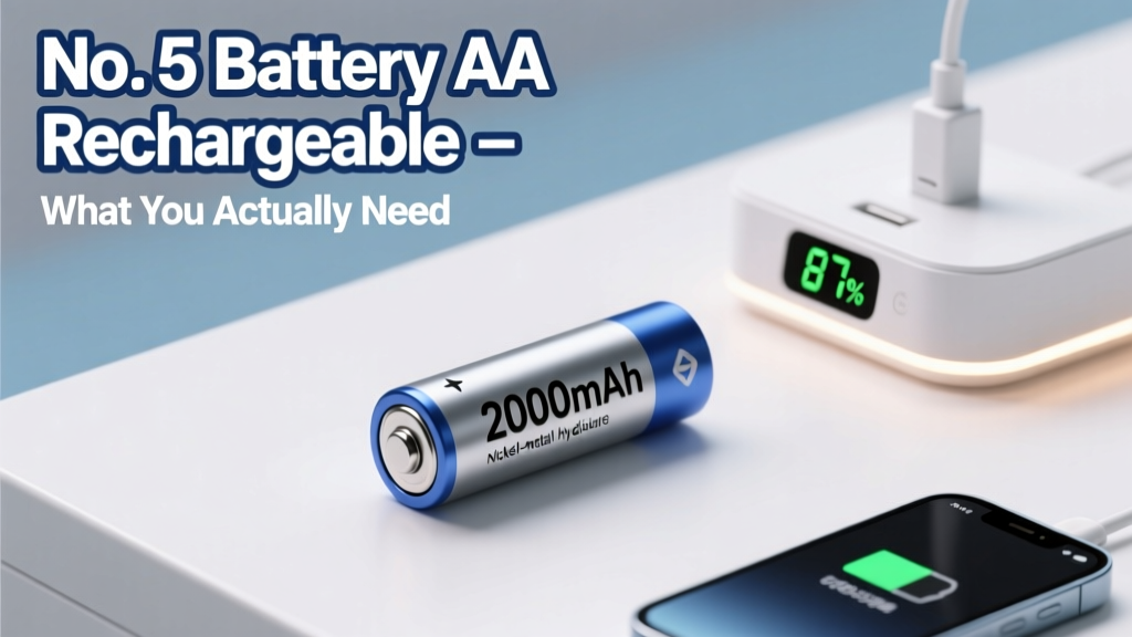 Best Rechargeable AA Batteries: Voltage, Capacity & Safety