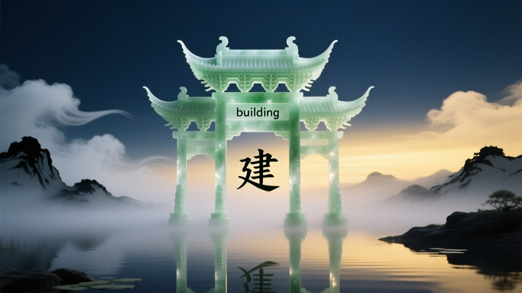 Building in Chinese: Cultural Dream Symbolism