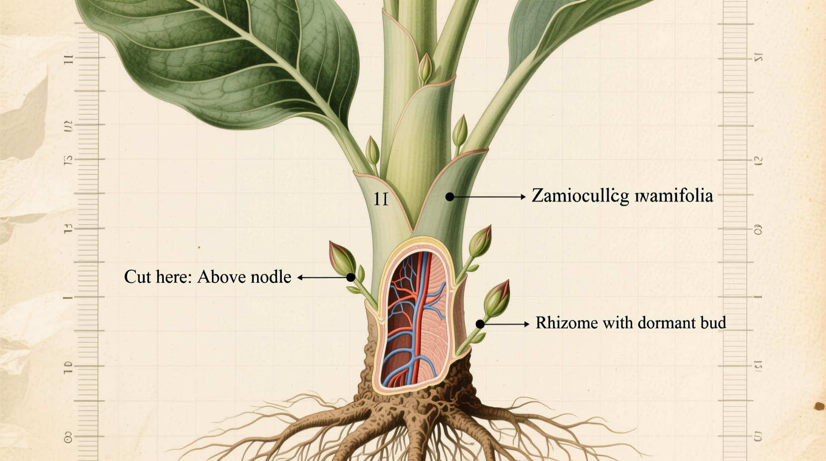 3 Ways to Cut & Propagate ZZ Plants | TheHomeSprouts